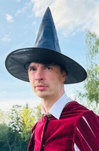 Jardík Ševčík – vedoucí 4. oddílu