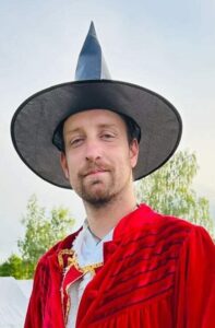 Vítek Ryba – vedoucí 4. oddílu