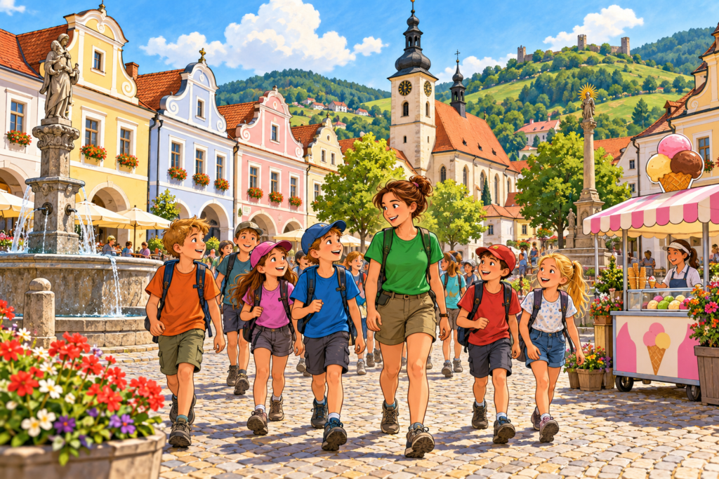 Ilustrace: Nové Město na Moravě